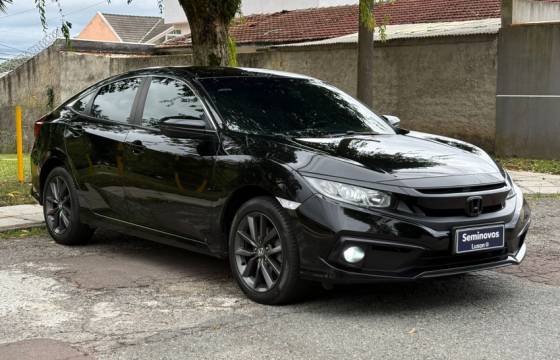 HONDA CIVIC 2.0 16V FLEXONE EX 4P CVT HONDA CIVIC 2.0 16V FLEXONE EX 4P CVT